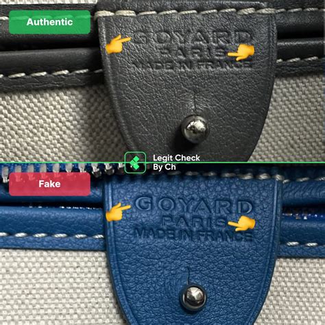 fake goyard bag amazon|real vs fake goyard bag.